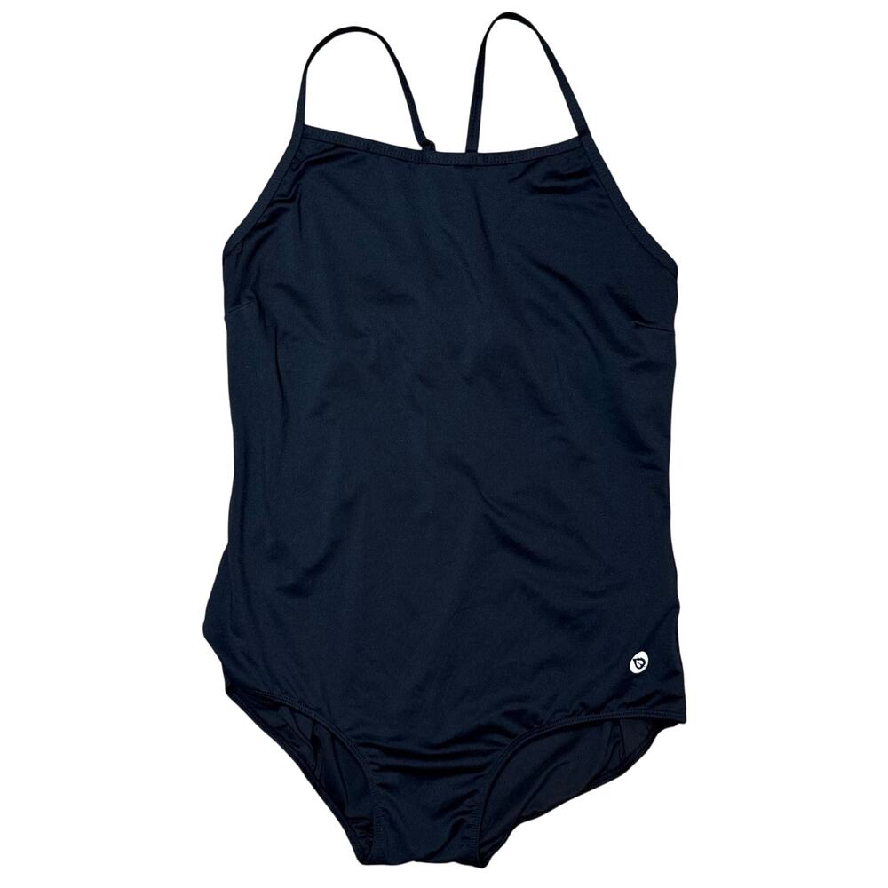 Baleaf Athletic Swimsuit Womens Size 42 Black One-Piece Racerback